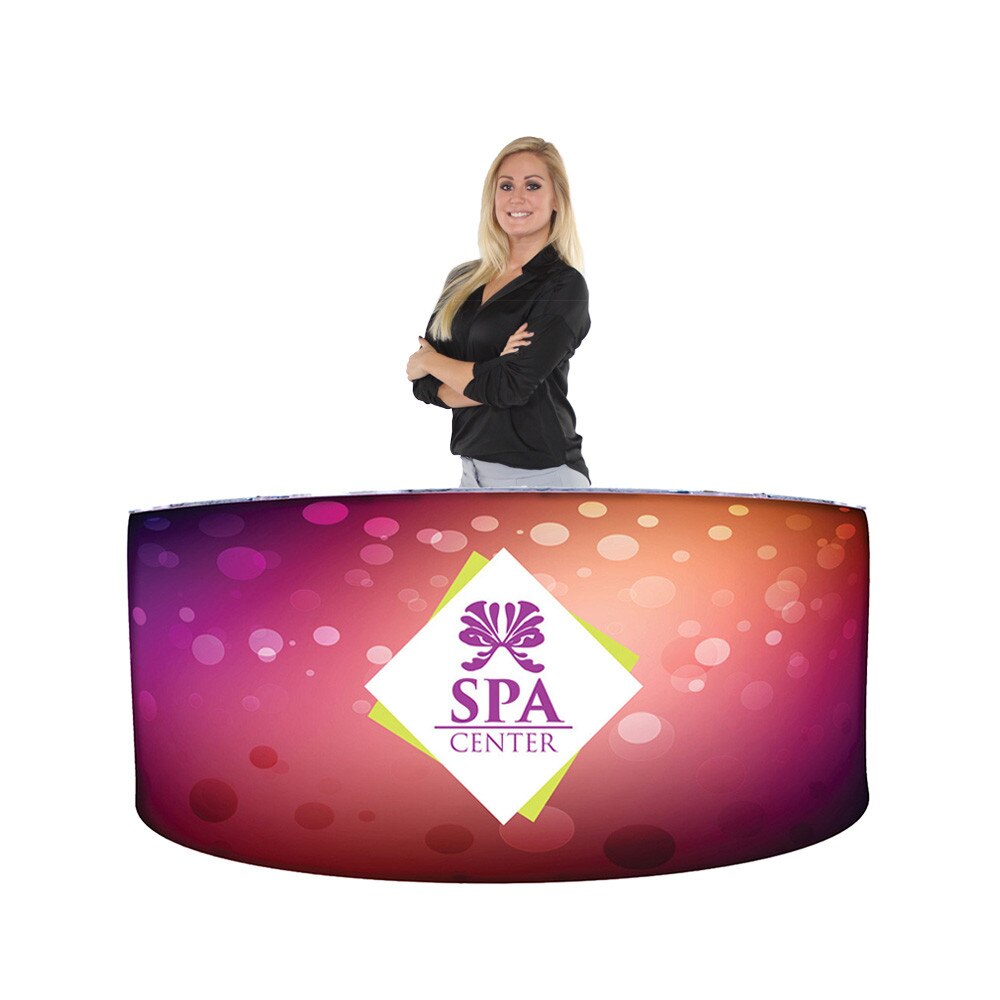 EZ Fabric Counter Curved Triple — Graphic Package